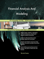 Financial Analysis And Modeling A Complete Guide - 2020 Edition