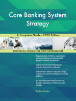 Core Banking System Strategy A Complete Guide - 2020 Edition