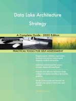 Data Lake Architecture Strategy A Complete Guide - 2020 Edition