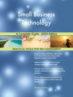 Small Business Technology A Complete Guide - 2020 Edition