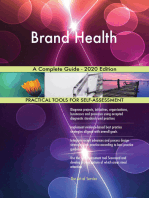 Brand Health A Complete Guide - 2020 Edition