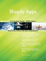 Shopify Apps A Complete Guide - 2020 Edition