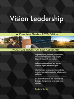 Vision Leadership A Complete Guide - 2020 Edition