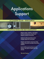 Applications Support A Complete Guide - 2020 Edition