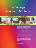 Technology Roadmap Strategy A Complete Guide - 2020 Edition