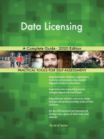 Data Licensing A Complete Guide - 2020 Edition