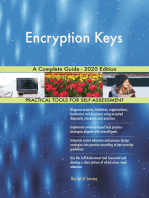 Encryption Keys A Complete Guide - 2020 Edition