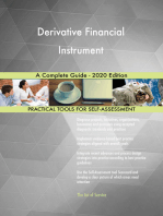 Derivative Financial Instrument A Complete Guide - 2020 Edition