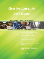 Cloud Erp Systems For Small Business A Complete Guide - 2020 Edition