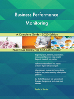 Business Performance Monitoring A Complete Guide - 2020 Edition