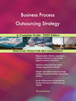 Business Process Outsourcing Strategy A Complete Guide - 2020 Edition