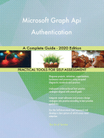 Microsoft Graph Api Authentication A Complete Guide - 2020 Edition