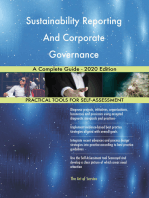 Sustainability Reporting And Corporate Governance A Complete Guide - 2020 Edition