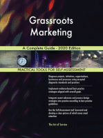 Grassroots Marketing A Complete Guide - 2020 Edition