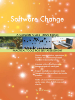 Software Change A Complete Guide - 2020 Edition