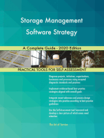 Storage Management Software Strategy A Complete Guide - 2020 Edition