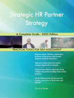 Strategic HR Partner Strategy A Complete Guide - 2020 Edition