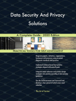 Data Security And Privacy Solutions A Complete Guide - 2020 Edition