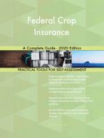 Federal Crop Insurance A Complete Guide - 2020 Edition