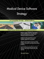 Medical Device Software Strategy A Complete Guide - 2020 Edition