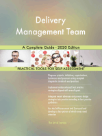 Delivery Management Team A Complete Guide - 2020 Edition