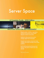 Server Space A Complete Guide - 2020 Edition