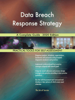 Data Breach Response Strategy A Complete Guide - 2020 Edition