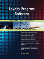 Loyalty Program Software A Complete Guide - 2020 Edition