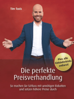 Die perfekte Preisverhandlung