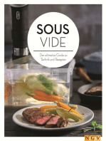 Sous-vide: Der ultimative Guide zu Technik und Rezepten