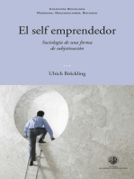El self emprendedor: Sociología de una forma de subjetivación
