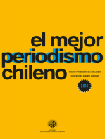 El mejor periodismo chileno 2016: Premio periodismo de excelencia 2016