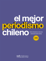 El mejor periodismo chileno 2018: Premio periodismo de excelencia 2013