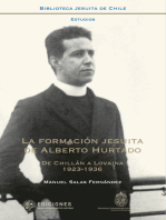 La formación jesuita de Alberto Hurtado: De Chillán a Lovaina (1923-1936)