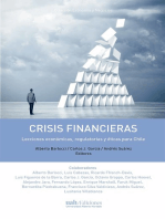 Crisis financieras: Lecciones económicas, regulatorias y éticas para Chile