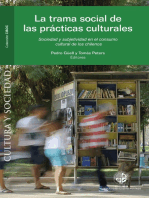 La trama social de las prácticas culturales en Chile: Sociedad y subjetividad en el consumo cultural de los chilenos