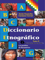 Diccionario etnográfico: Tomo II - Los pueblos de Suramérica