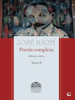 Poesía Completa de José Martí II: Edición crítica. Tomo II