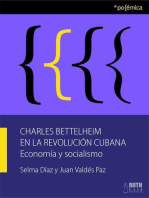Charles Bettelheim en la Revolución Cubana: Economía y socialismo