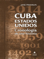 Cuba-Estados Unidos: Cronología de una historia