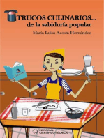 Trucos culinarios