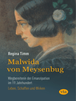 Malwida von Meysenbug - Wegbereiterin der Emanzipation im 19. Jahrhundert: Leben, Werk und Wirkung
