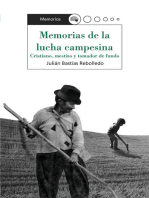 Memorias de la lucha campesina