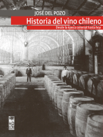 La historia del vino chileno: Desde la época colonial hasta hoy