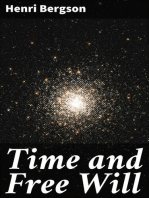 Time and Free Will: An Essay on the Immediate Data of Consciousness