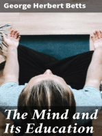 The Mind and Its Education