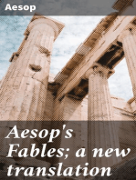 Aesop's Fables; a new translation