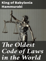 The Oldest Code of Laws in the World: The code of laws promulgated by Hammurabi, King of Babylon, B.C. 2285-2242