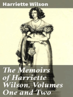 The Memoirs of Harriette Wilson, Volumes One and Two