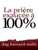 La prière exaucée à 100%